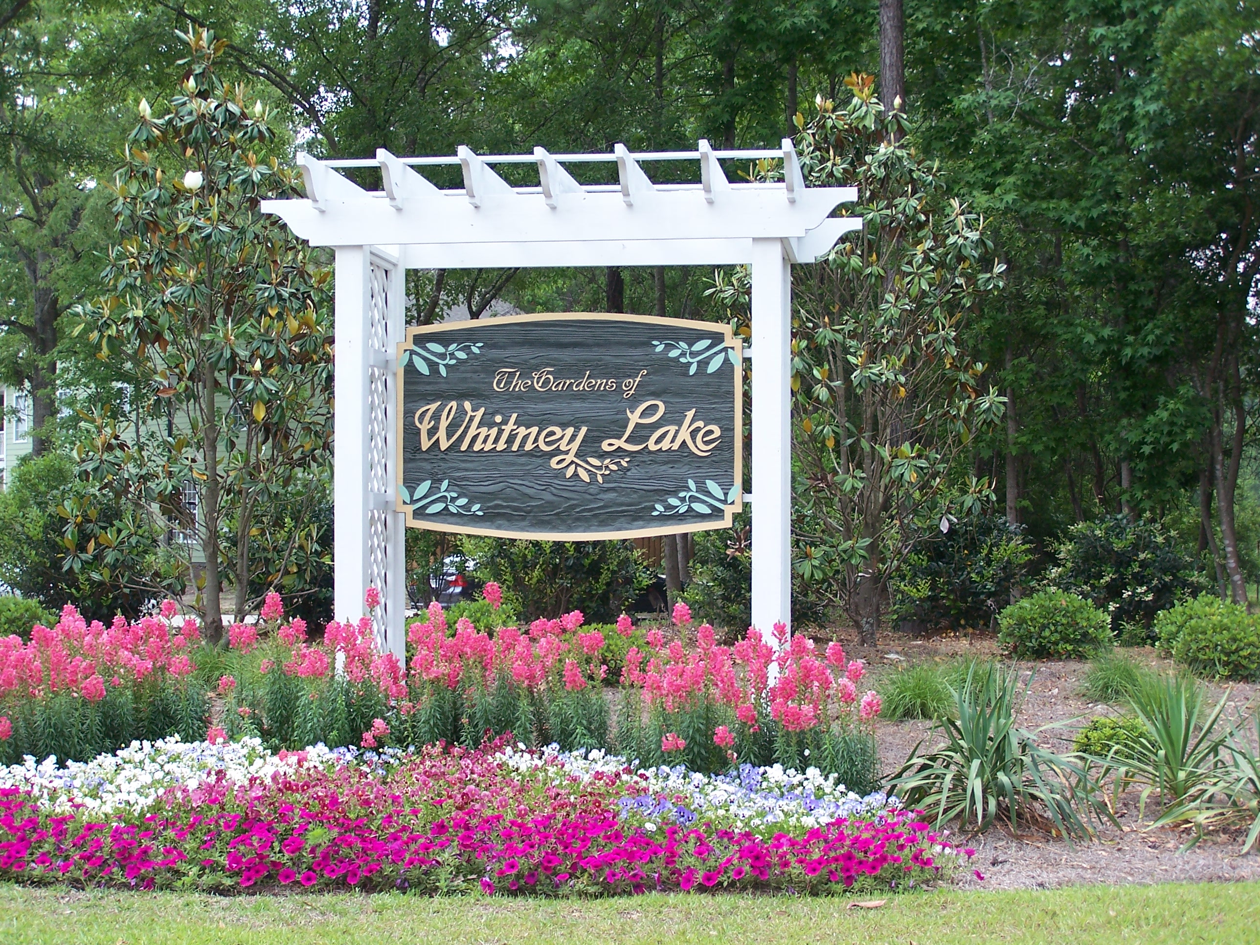 Entrance to Whitney Lake 