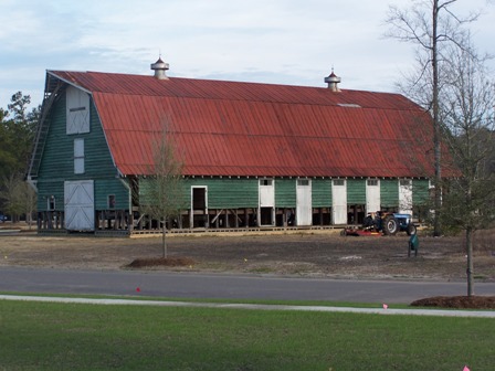 Carnes Crossroads Barn - Future Amenity Center