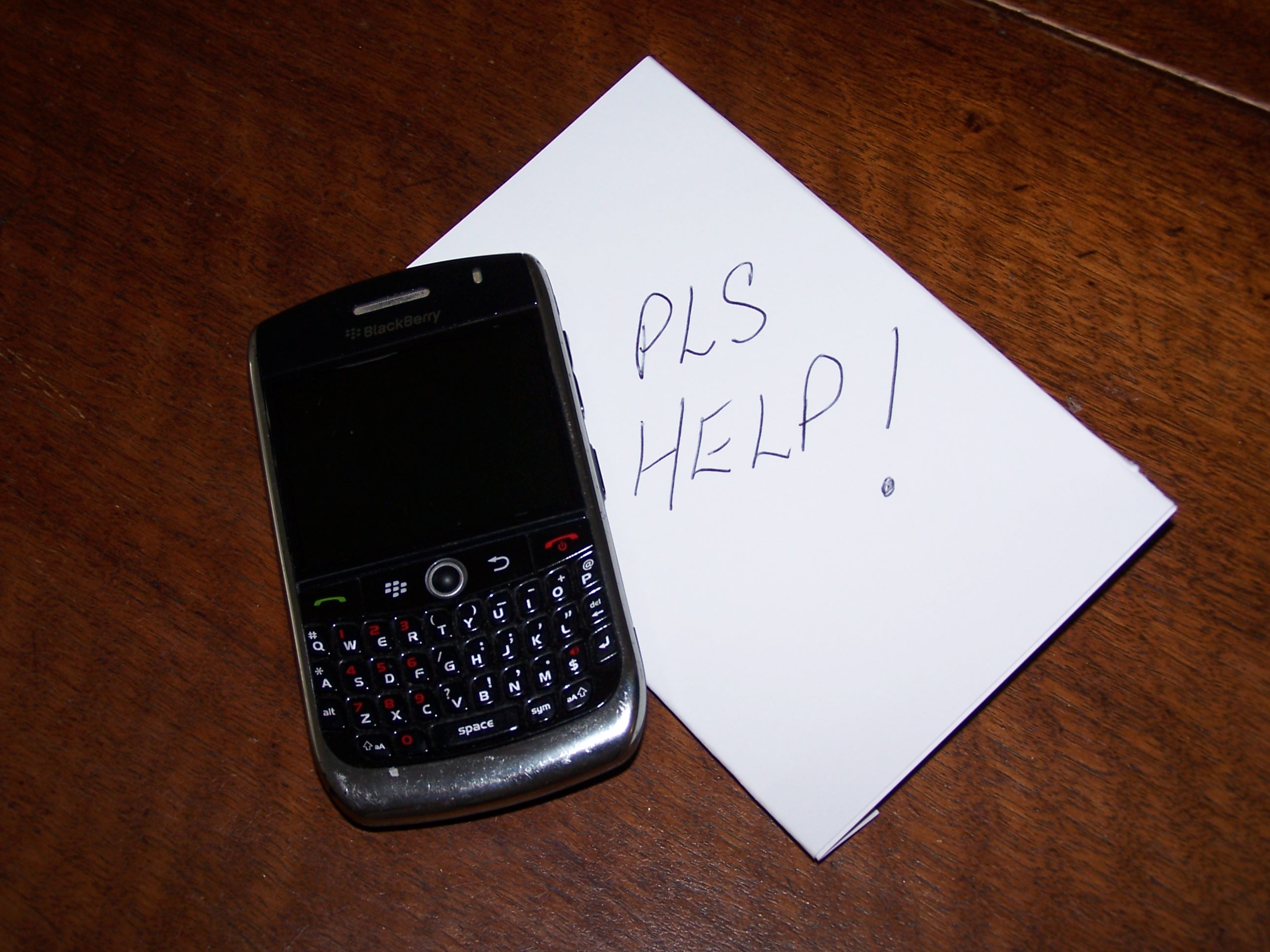 Blackberry Pls Help 