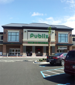 New Publix Storefront - The Market at Cane Bay - Summerville SC 